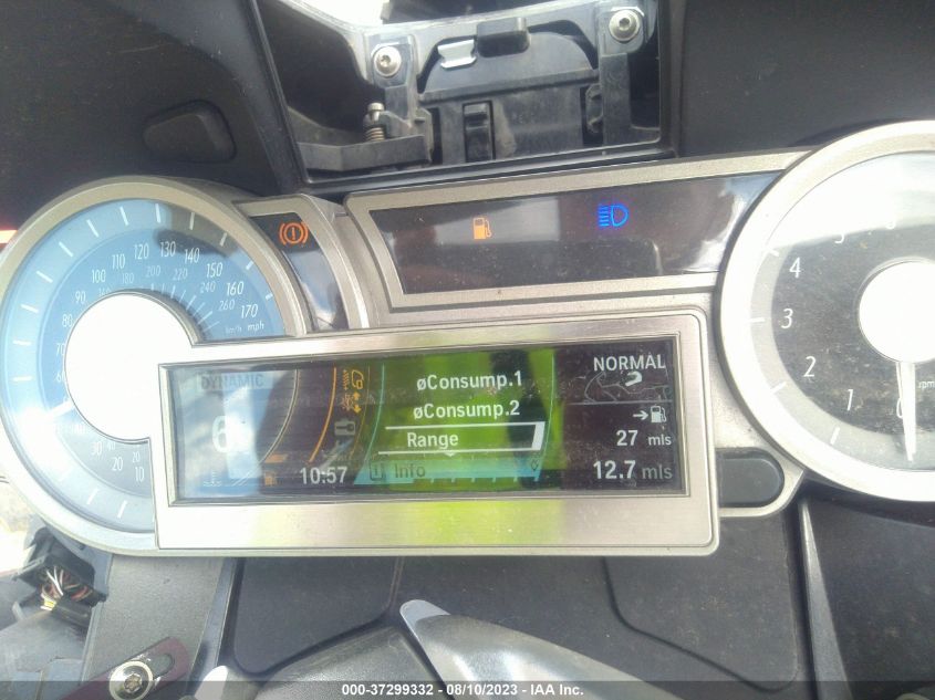 2013 BMW K1600 GT WB1061101DZX81659