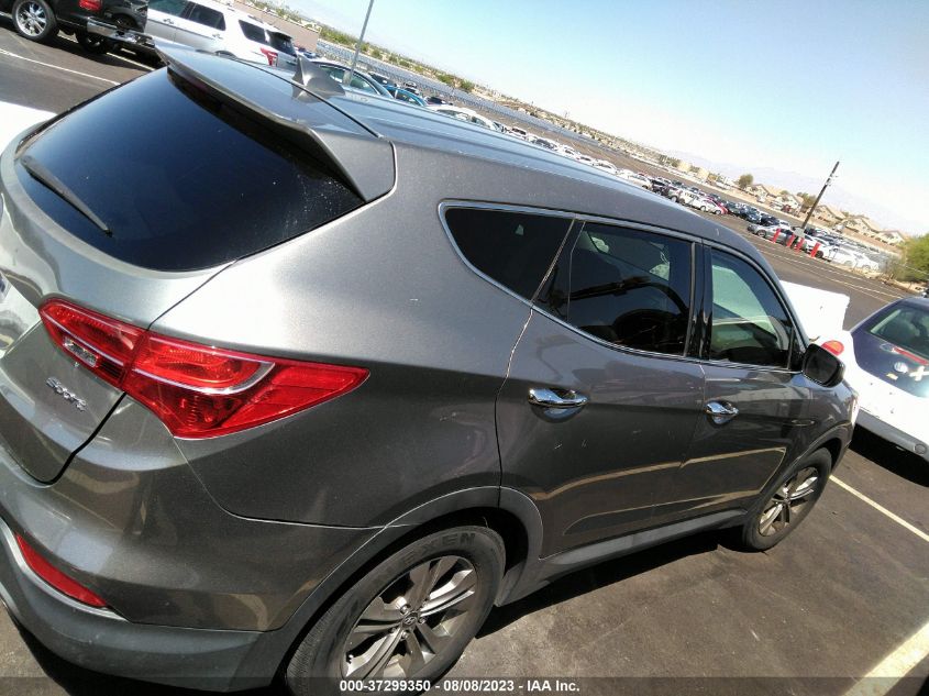 2015 HYUNDAI SANTA FE SPORT - 5XYZT3LB1FG234437