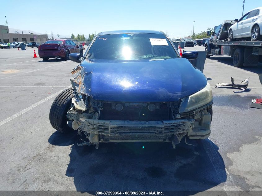 2014 HONDA ACCORD SEDAN SPORT - 1HGCR2F55EA294726
