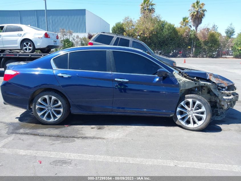 2014 HONDA ACCORD SEDAN SPORT - 1HGCR2F55EA294726