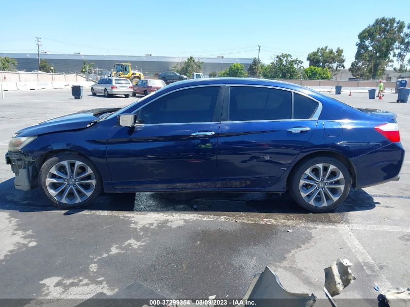 2014 HONDA ACCORD SEDAN SPORT - 1HGCR2F55EA294726