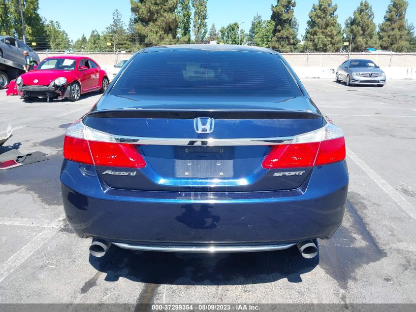 2014 HONDA ACCORD SEDAN SPORT - 1HGCR2F55EA294726
