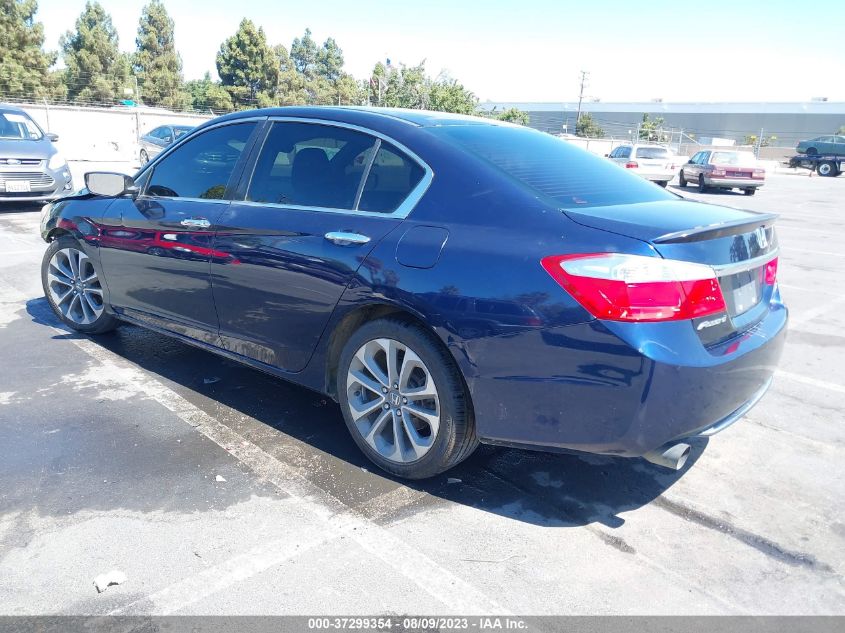 2014 HONDA ACCORD SEDAN SPORT - 1HGCR2F55EA294726