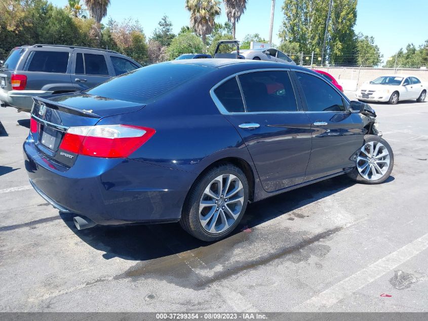 2014 HONDA ACCORD SEDAN SPORT - 1HGCR2F55EA294726