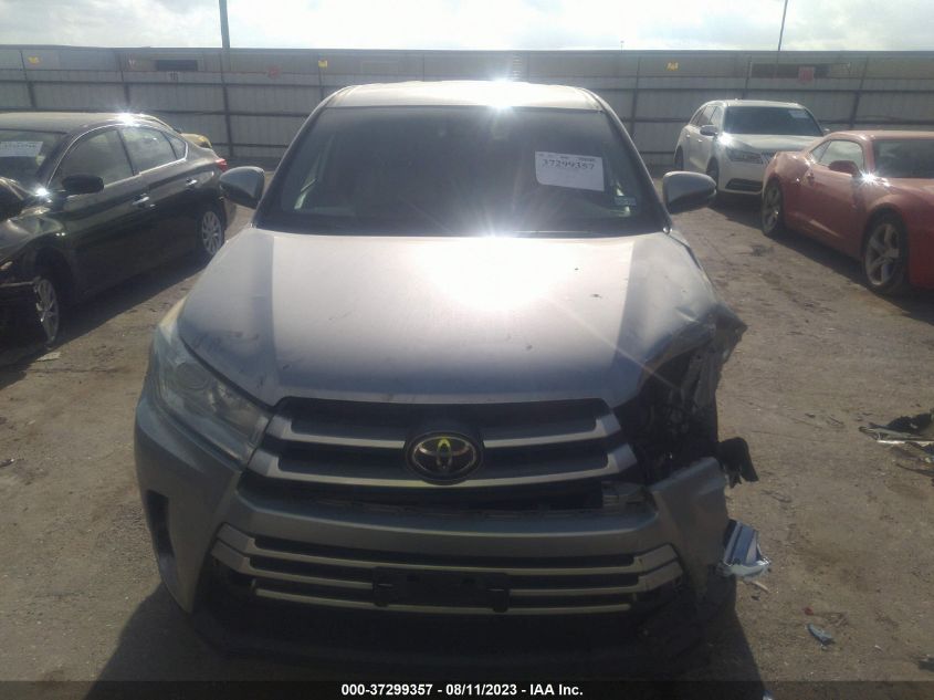 2018 TOYOTA HIGHLANDER LE/LE PLUS - 5TDZZRFH2JS237523