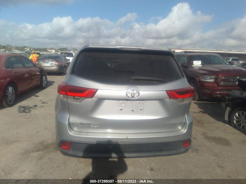 2018 TOYOTA HIGHLANDER LE/LE PLUS - 5TDZZRFH2JS237523