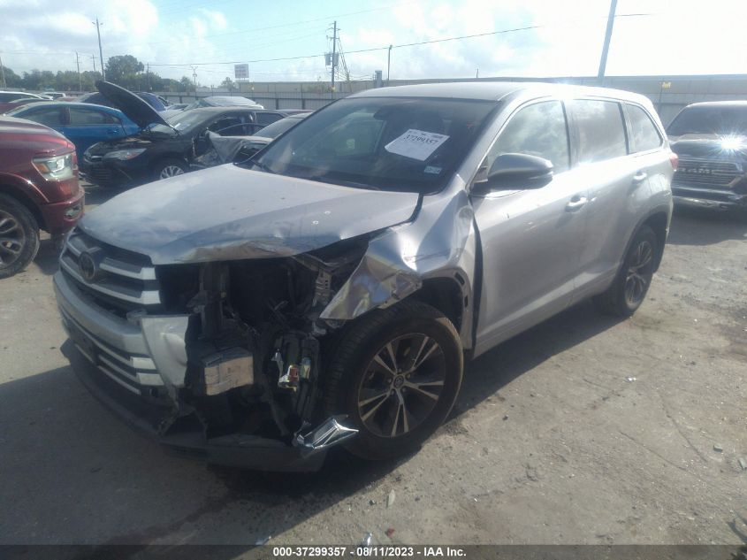 2018 TOYOTA HIGHLANDER LE/LE PLUS - 5TDZZRFH2JS237523