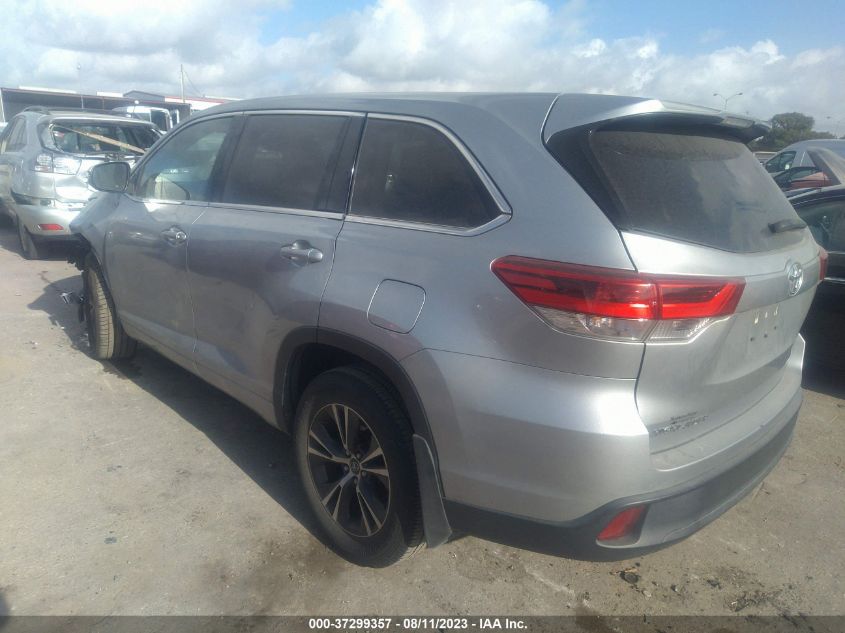 2018 TOYOTA HIGHLANDER LE/LE PLUS - 5TDZZRFH2JS237523