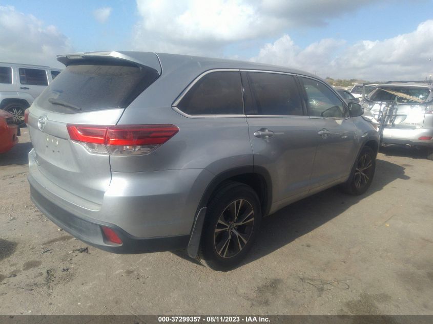 2018 TOYOTA HIGHLANDER LE/LE PLUS - 5TDZZRFH2JS237523