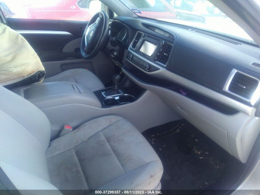 2018 TOYOTA HIGHLANDER LE/LE PLUS - 5TDZZRFH2JS237523