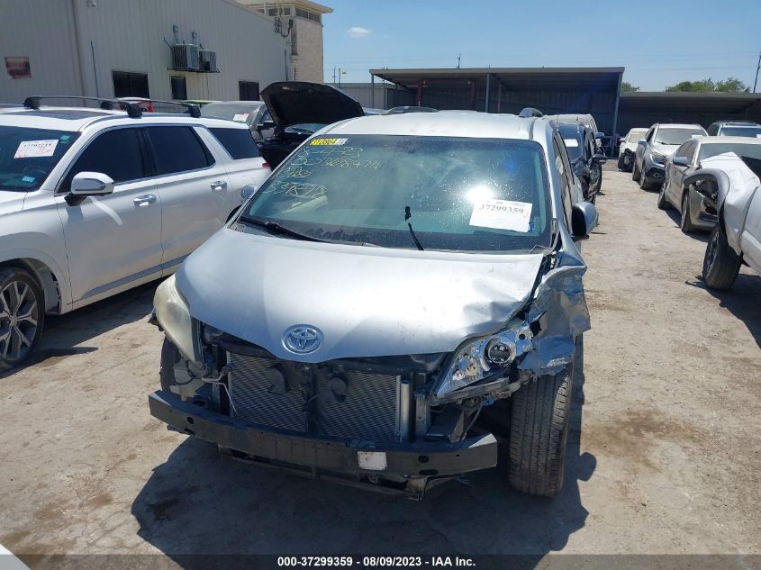 2013 TOYOTA SIENNA LE - 5TDKK3DC2DS339872