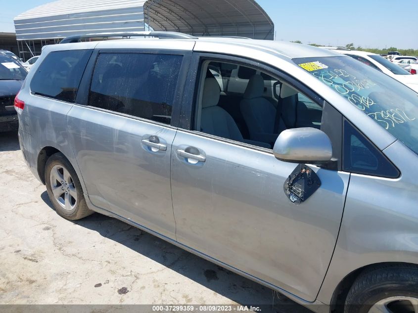 2013 TOYOTA SIENNA LE - 5TDKK3DC2DS339872