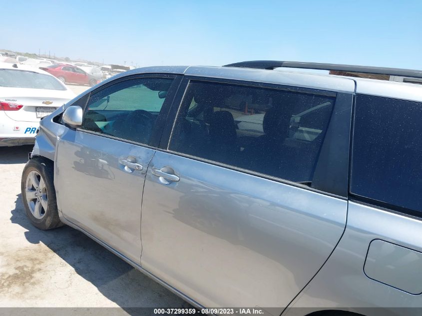 2013 TOYOTA SIENNA LE - 5TDKK3DC2DS339872