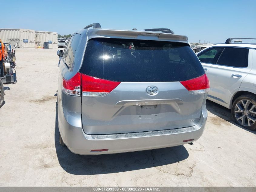 2013 TOYOTA SIENNA LE - 5TDKK3DC2DS339872