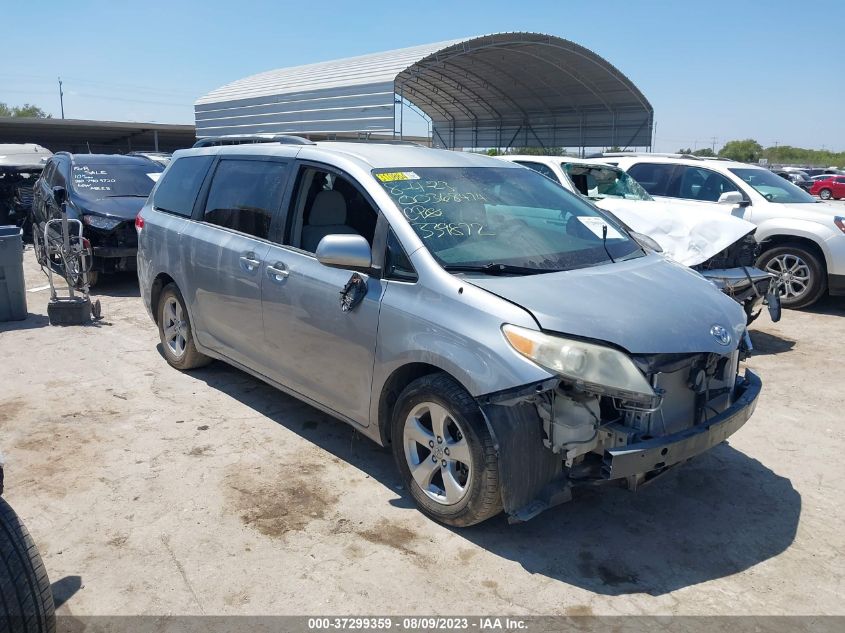 2013 TOYOTA SIENNA LE - 5TDKK3DC2DS339872