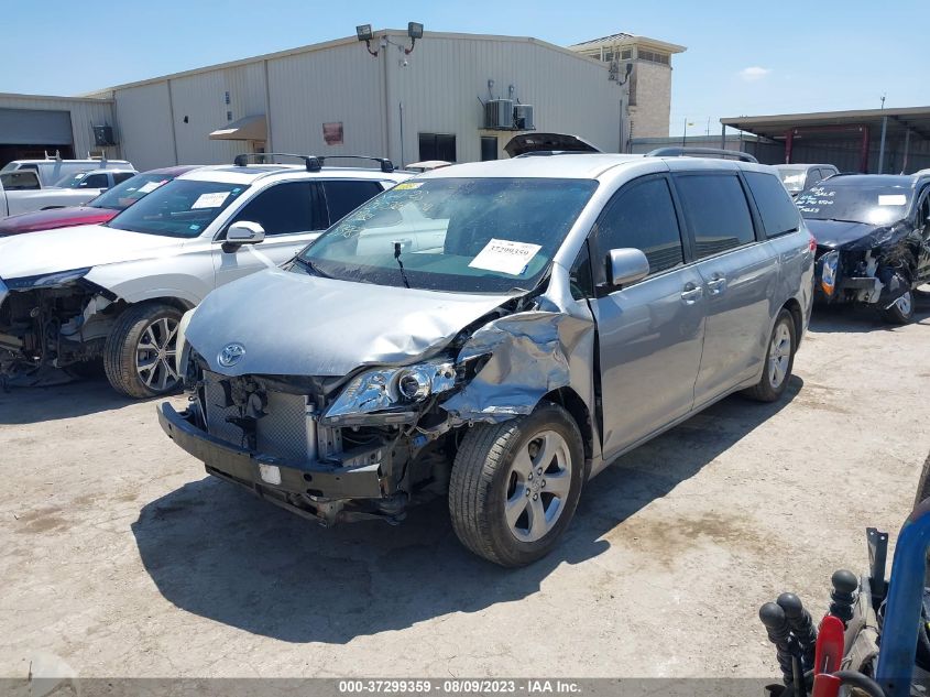 2013 TOYOTA SIENNA LE - 5TDKK3DC2DS339872