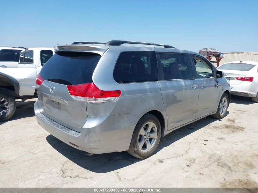 2013 TOYOTA SIENNA LE - 5TDKK3DC2DS339872