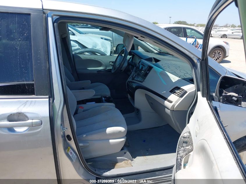 2013 TOYOTA SIENNA LE - 5TDKK3DC2DS339872