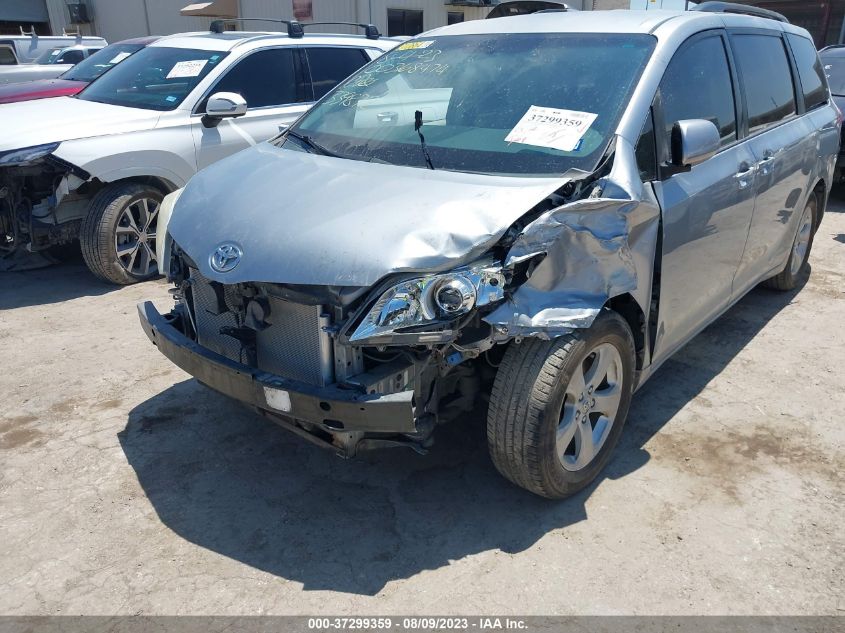 2013 TOYOTA SIENNA LE - 5TDKK3DC2DS339872