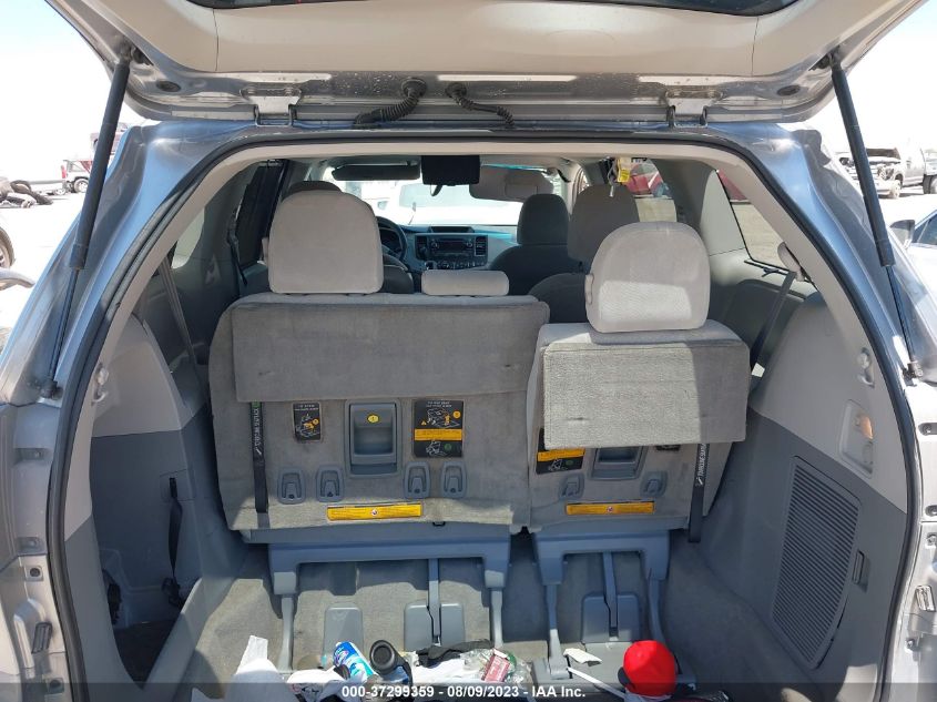2013 TOYOTA SIENNA LE - 5TDKK3DC2DS339872