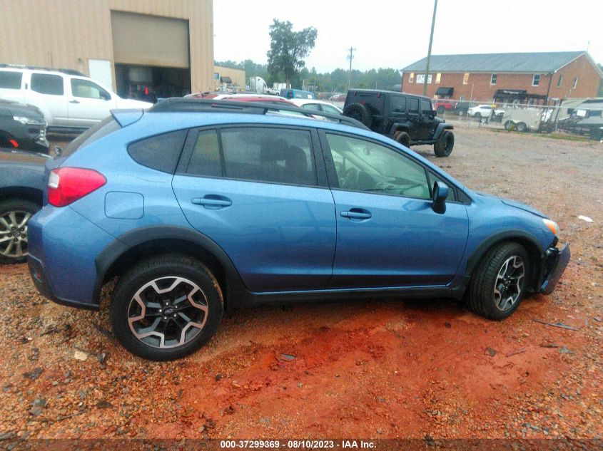 2017 SUBARU CROSSTREK PREMIUM - JF2GPADC4H8257276