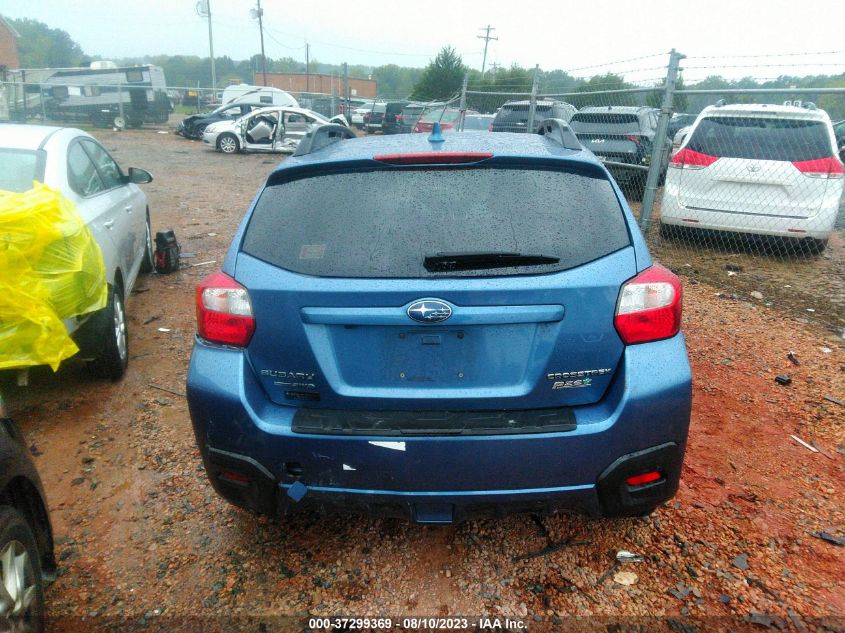2017 SUBARU CROSSTREK PREMIUM - JF2GPADC4H8257276