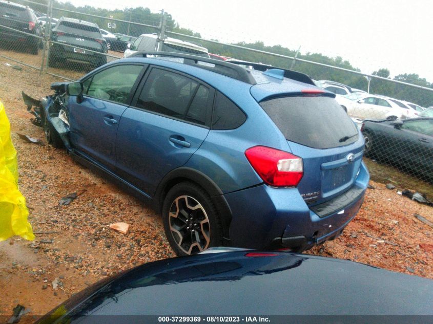 2017 SUBARU CROSSTREK PREMIUM - JF2GPADC4H8257276