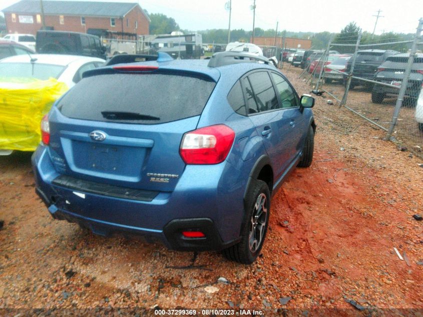 2017 SUBARU CROSSTREK PREMIUM - JF2GPADC4H8257276