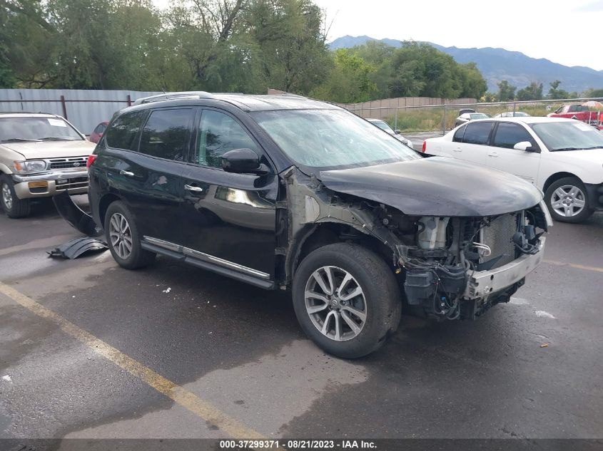 2014 NISSAN PATHFINDER S/SV/SL/PLATINUM - 5N1AR2MM7EC616346