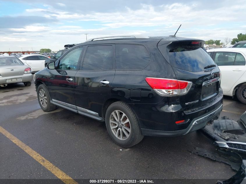 2014 NISSAN PATHFINDER S/SV/SL/PLATINUM - 5N1AR2MM7EC616346