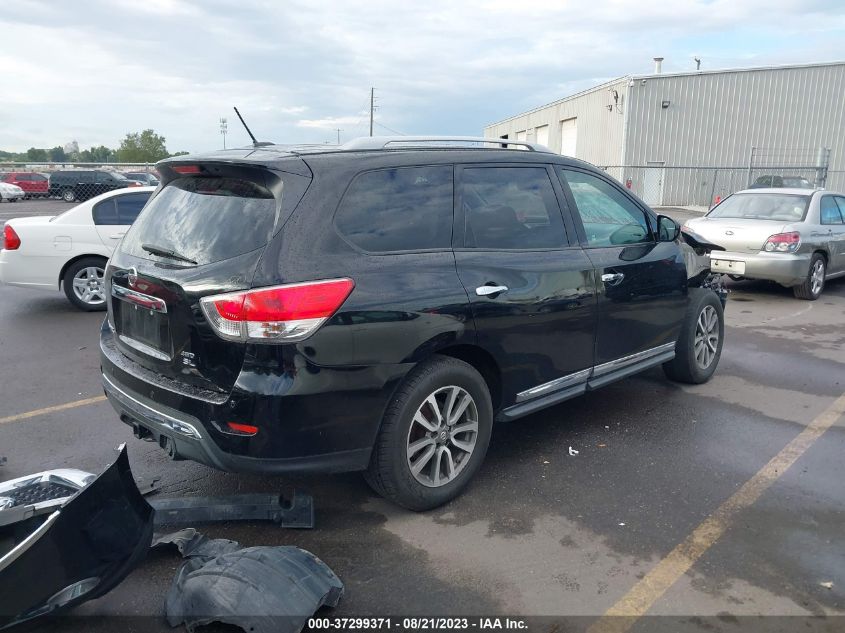 2014 NISSAN PATHFINDER S/SV/SL/PLATINUM - 5N1AR2MM7EC616346