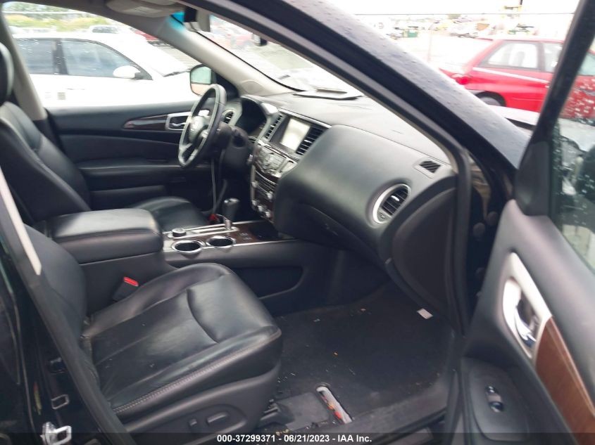 2014 NISSAN PATHFINDER S/SV/SL/PLATINUM - 5N1AR2MM7EC616346