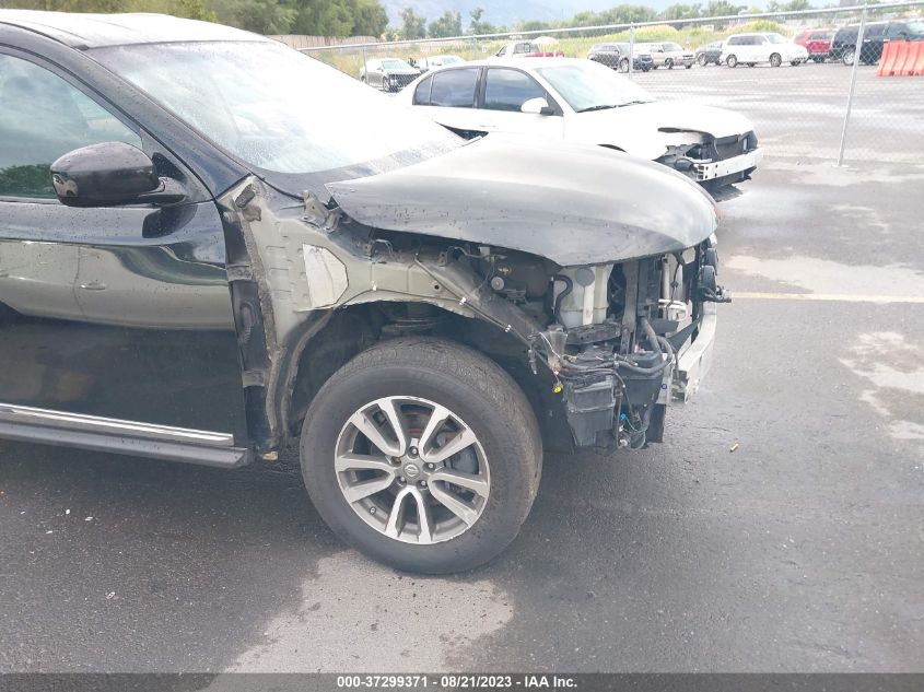 2014 NISSAN PATHFINDER S/SV/SL/PLATINUM - 5N1AR2MM7EC616346