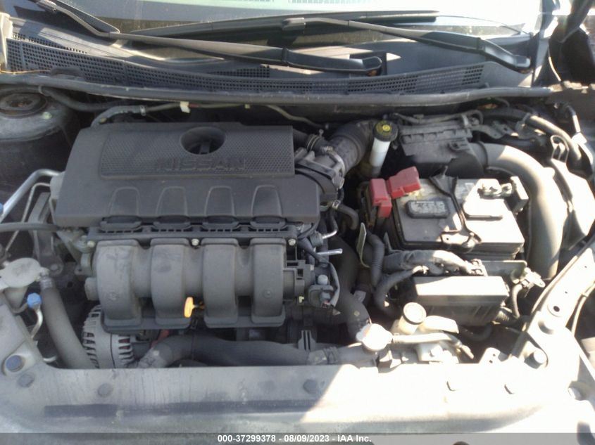 2019 NISSAN SENTRA S/SV/SR/SL - 3N1AB7AP5KY238179