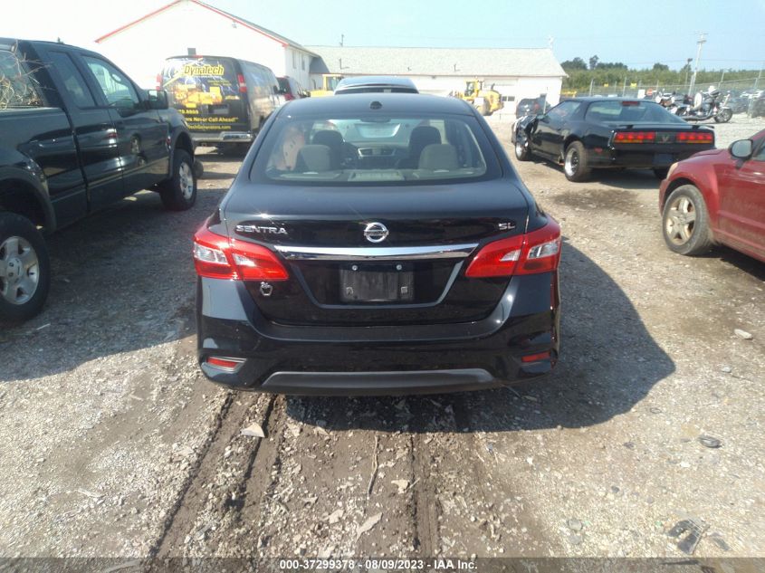 2019 NISSAN SENTRA S/SV/SR/SL - 3N1AB7AP5KY238179