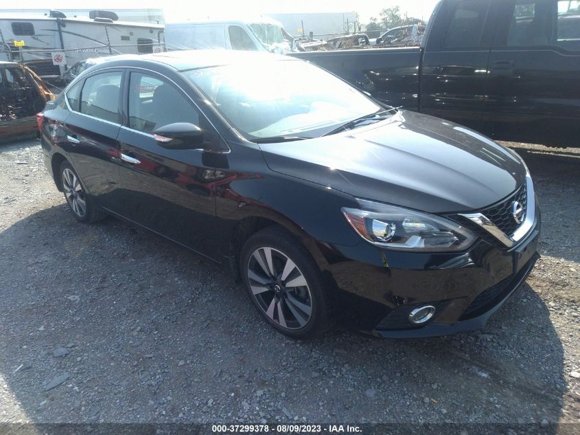 2019 NISSAN SENTRA S/SV/SR/SL - 3N1AB7AP5KY238179