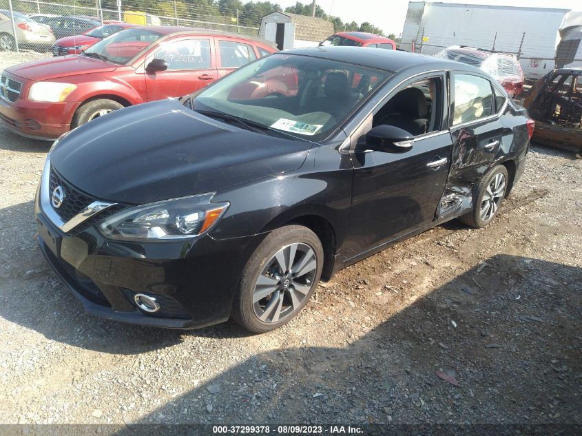 2019 NISSAN SENTRA S/SV/SR/SL - 3N1AB7AP5KY238179