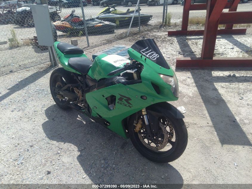 2005 SUZUKI GSX-R600 K - JS1GN7CA652100526