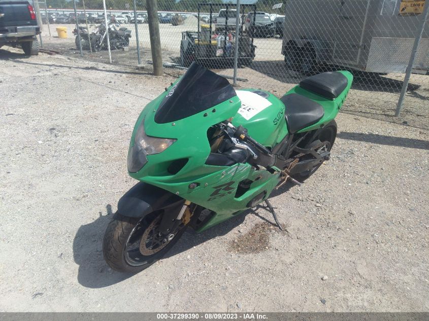 2005 SUZUKI GSX-R600 K - JS1GN7CA652100526