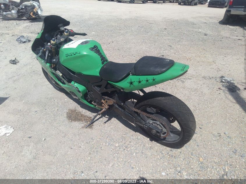 2005 SUZUKI GSX-R600 K - JS1GN7CA652100526