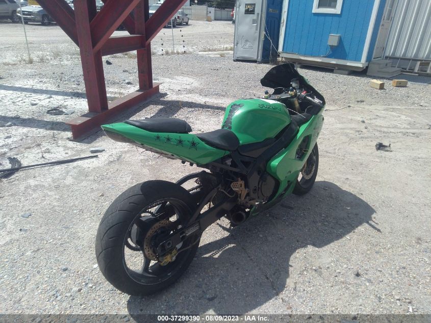 2005 SUZUKI GSX-R600 K - JS1GN7CA652100526