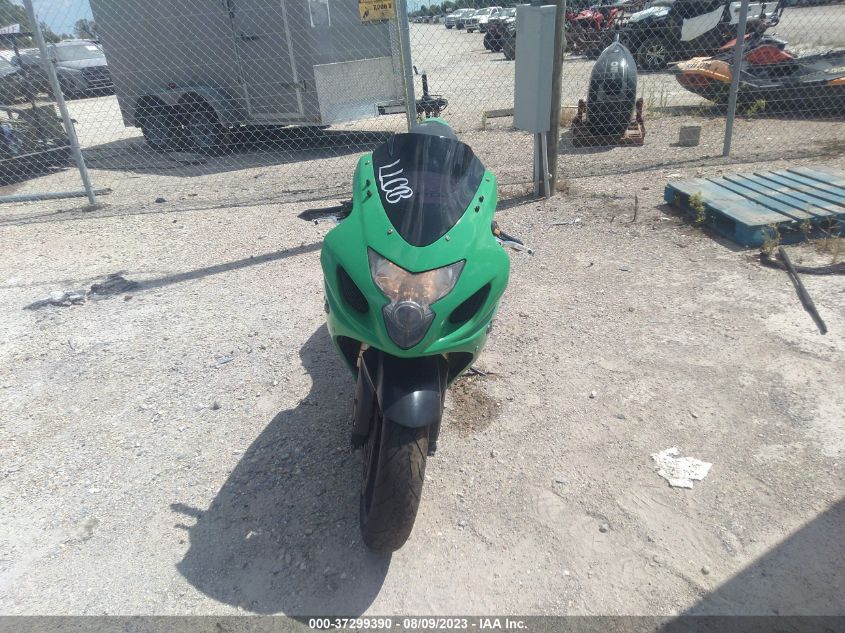 2005 SUZUKI GSX-R600 K - JS1GN7CA652100526