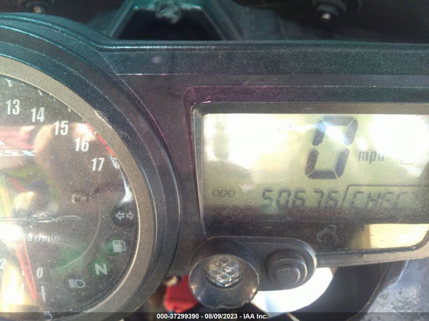 2005 SUZUKI GSX-R600 K - JS1GN7CA652100526