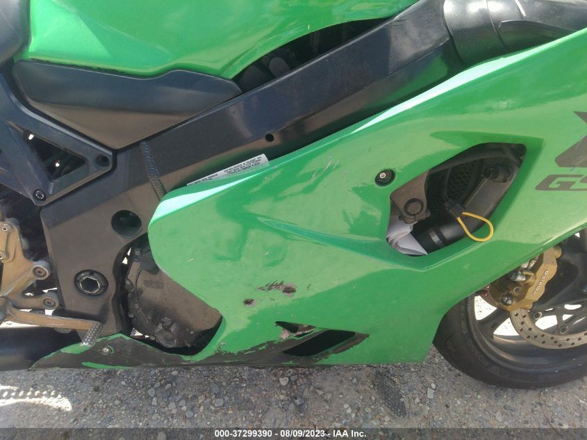 2005 SUZUKI GSX-R600 K - JS1GN7CA652100526