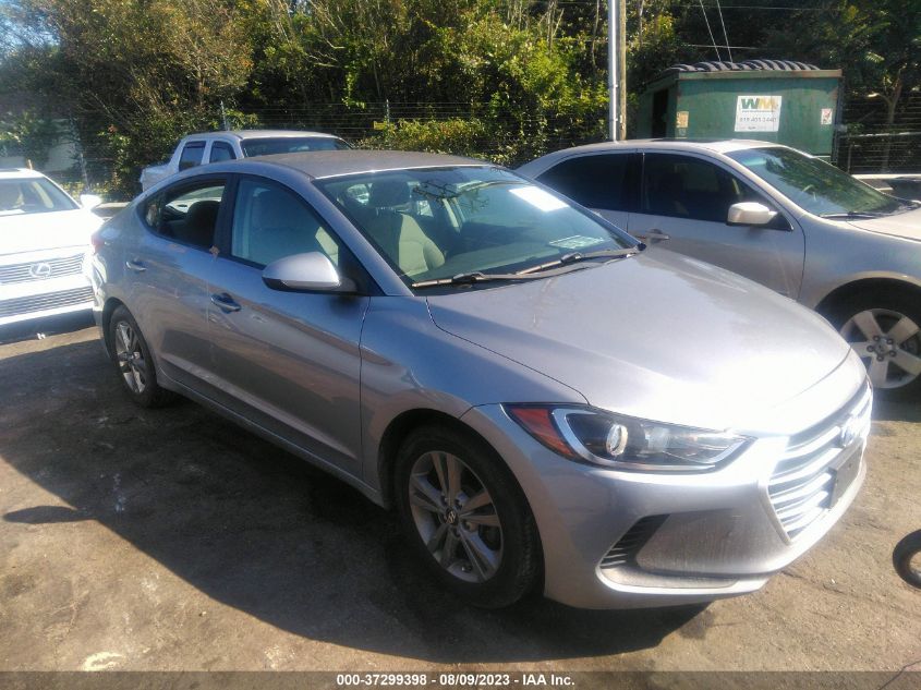 2017 HYUNDAI ELANTRA SE - 5NPD84LF9HH161625