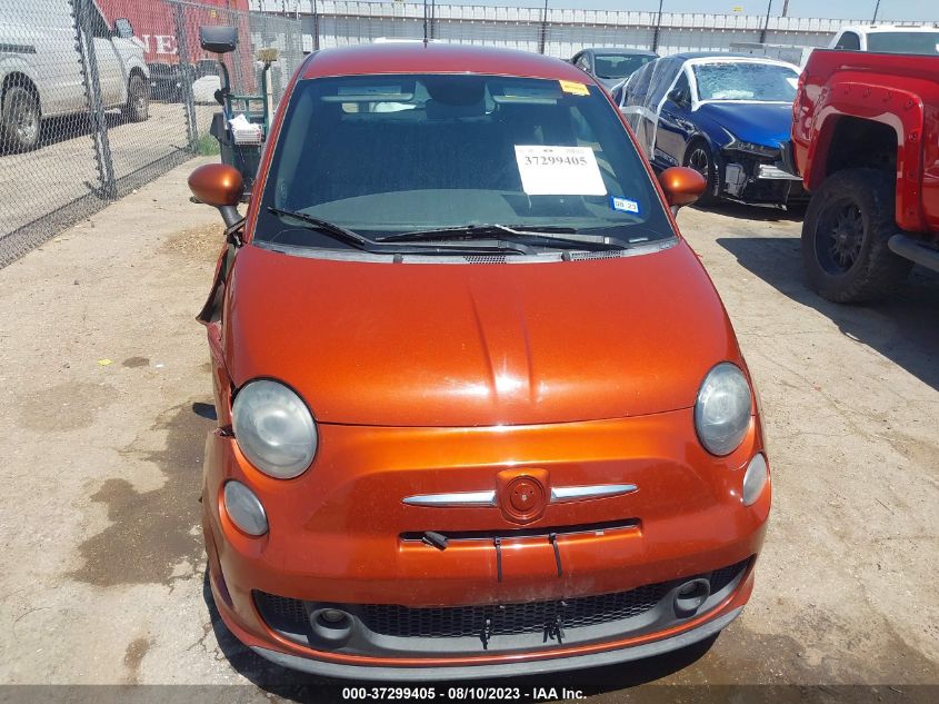2013 FIAT 500 TURBO - 3C3CFFHH2DT717179