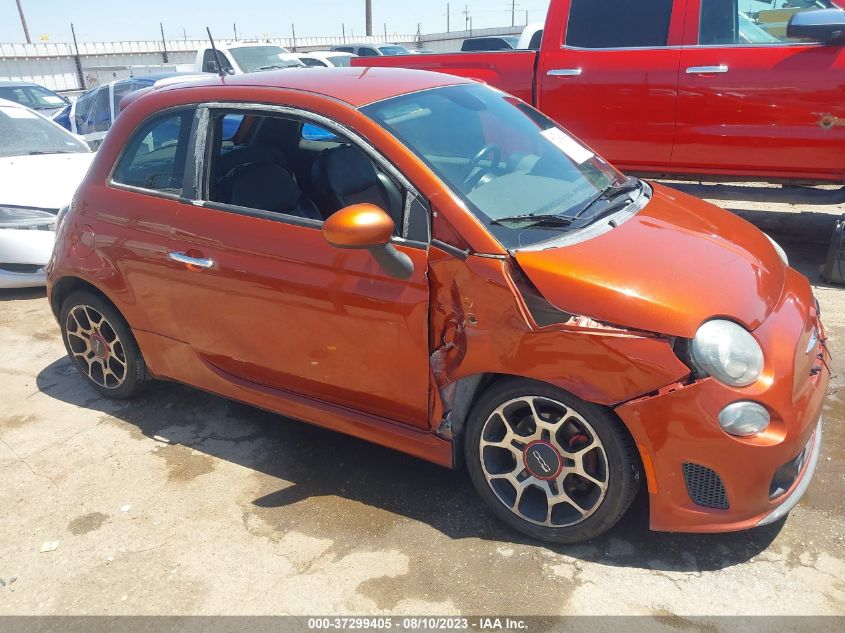 2013 FIAT 500 TURBO - 3C3CFFHH2DT717179