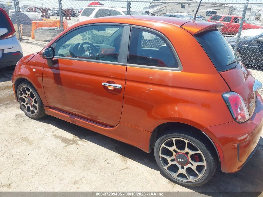 2013 FIAT 500 TURBO - 3C3CFFHH2DT717179