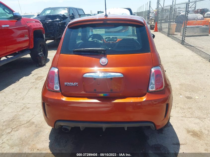2013 FIAT 500 TURBO - 3C3CFFHH2DT717179