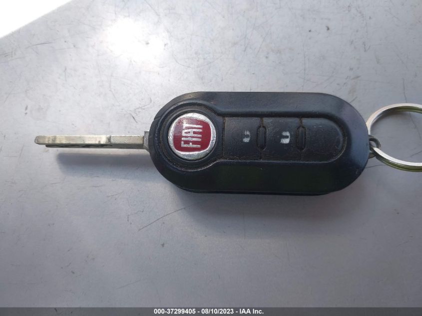 2013 FIAT 500 TURBO - 3C3CFFHH2DT717179